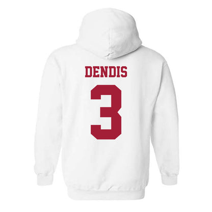 Oklahoma - NCAA Women's Soccer : Lexi Dendis - Classic Shersey Hooded Sweatshirt-1