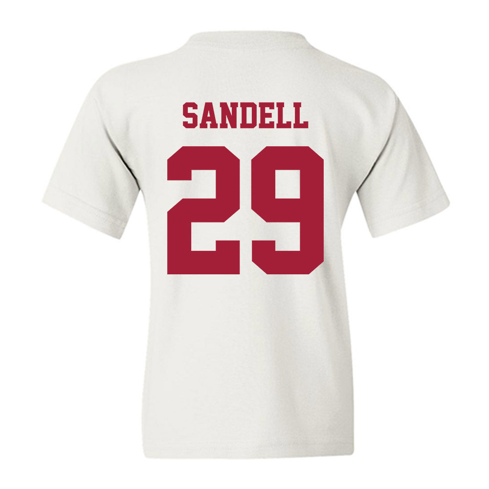 Oklahoma - NCAA Football : Tate Sandell - Classic Shersey Youth T-Shirt-1