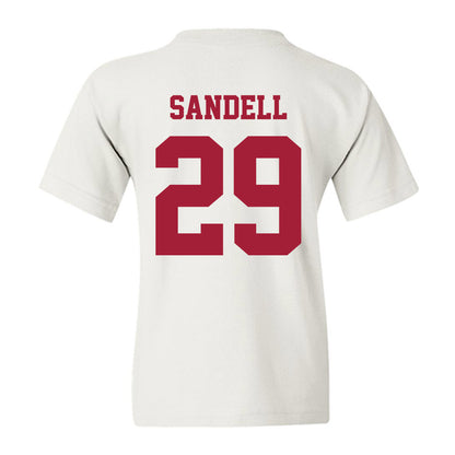 Oklahoma - NCAA Football : Tate Sandell - Classic Shersey Youth T-Shirt-1