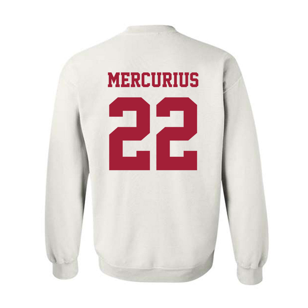 Oklahoma - NCAA Baseball : Leighton Mercurius - Classic Shersey Crewneck Sweatshirt-1