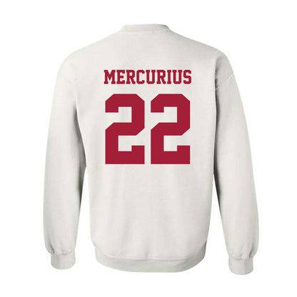 Oklahoma - NCAA Baseball : Leighton Mercurius - Classic Shersey Crewneck Sweatshirt-1