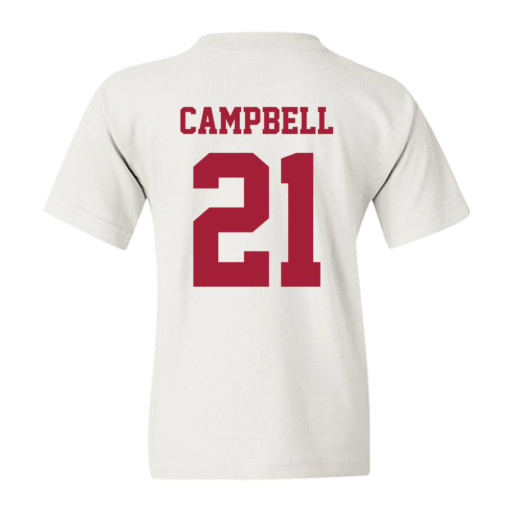 Oklahoma - NCAA Women's Soccer : Kendall Campbell - Classic Shersey Youth T-Shirt-1