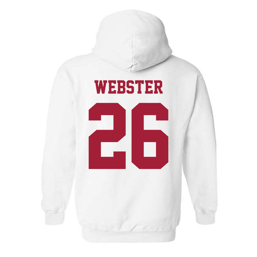 Oklahoma - NCAA Football : eLGee Webster - Classic Shersey Hooded Sweatshirt-1