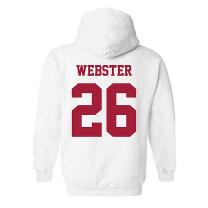 Oklahoma - NCAA Football : eLGee Webster - Classic Shersey Hooded Sweatshirt-1