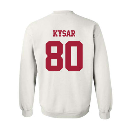 Oklahoma - NCAA Football : Bergin Kysar - Classic Shersey Crewneck Sweatshirt-1