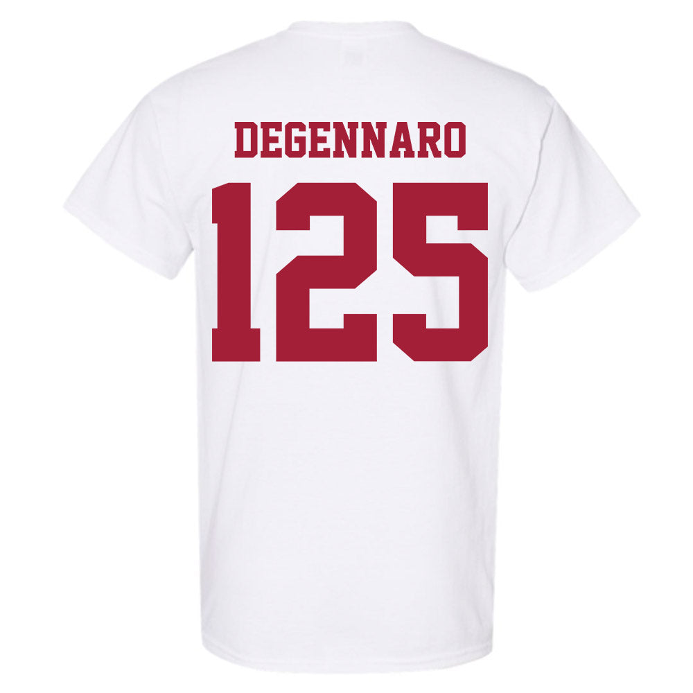 Oklahoma - NCAA Wrestling : Sebastian Degennaro - Classic Shersey T-Shirt-1