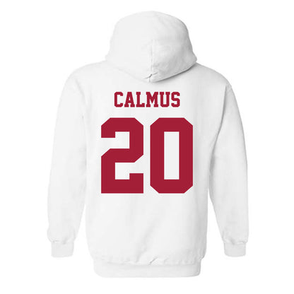 Oklahoma - NCAA Football : Casen Calmus - Classic Shersey Hooded Sweatshirt-1