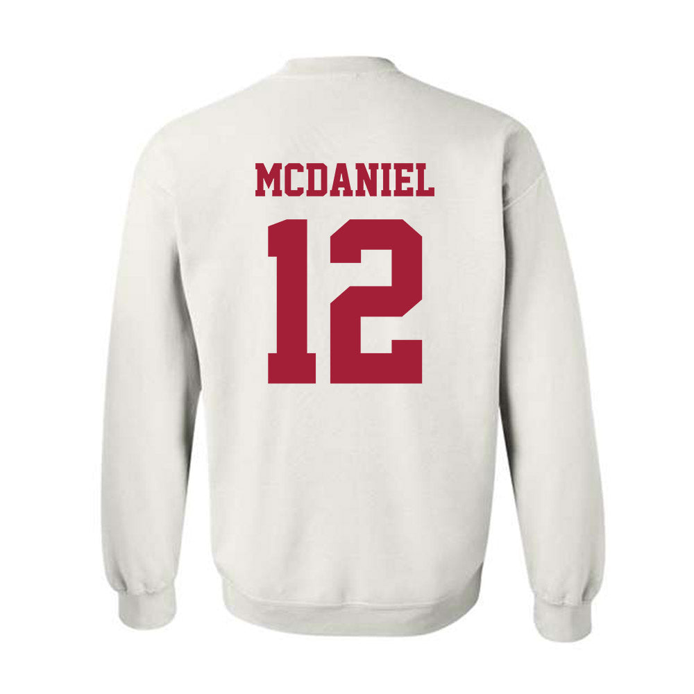 Oklahoma - NCAA Softball : Lexi McDaniel - Classic Shersey Crewneck Sweatshirt-1