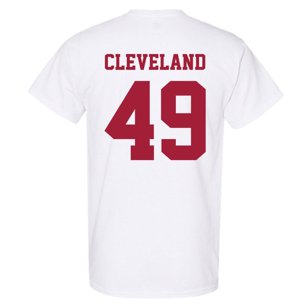 Oklahoma - NCAA Baseball : Jackson Cleveland - Classic Shersey T-Shirt-1