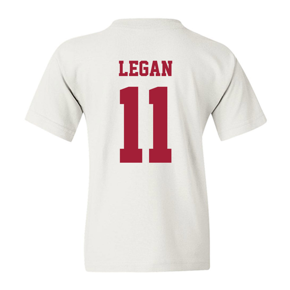 Oklahoma - NCAA Women's Soccer : Drue Legan - Classic Shersey Youth T-Shirt-1