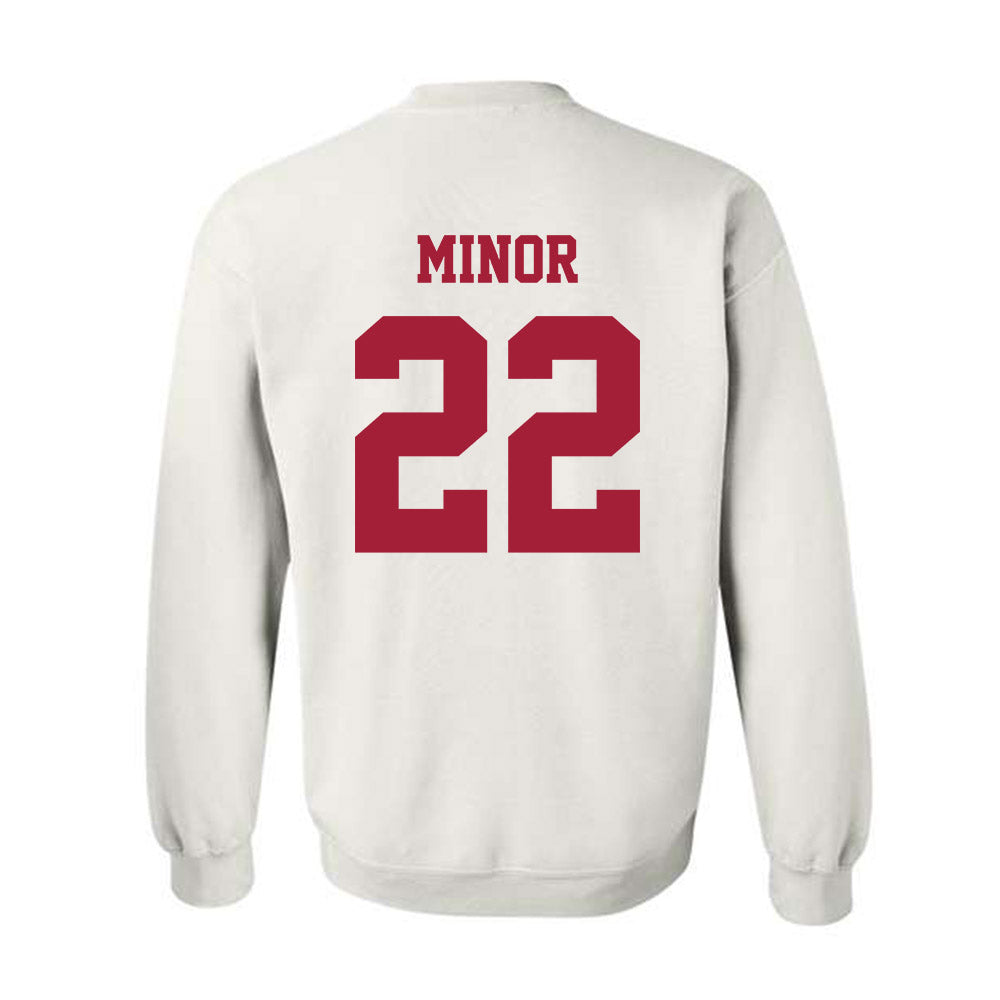 Oklahoma - NCAA Softball : Kai Minor - Classic Shersey Crewneck Sweatshirt-1