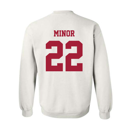 Oklahoma - NCAA Softball : Kai Minor - Classic Shersey Crewneck Sweatshirt-1