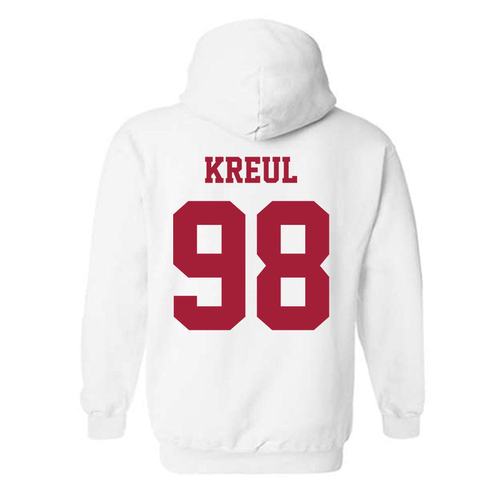 Oklahoma - NCAA Football : Jake Kreul - Classic Shersey Hooded Sweatshirt-1