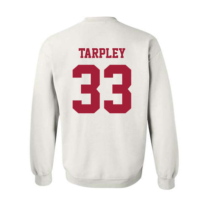 Oklahoma - NCAA Football : Preston Tarpley - Classic Shersey Crewneck Sweatshirt-1