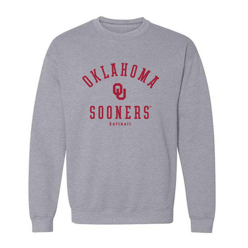 Oklahoma - NCAA Softball : Payton Westra - Classic Shersey Crewneck Sweatshirt-0