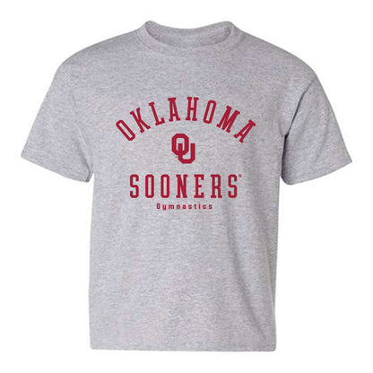 Oklahoma - NCAA Women's Gymnastics : Blakely Roten - Classic Shersey Youth T-Shirt-0