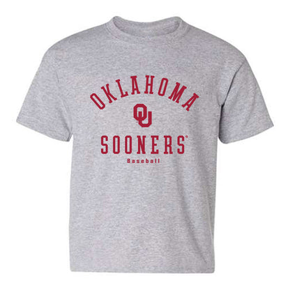Oklahoma - NCAA Baseball : Connor Larkin - Classic Shersey Youth T-Shirt-0