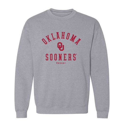 Oklahoma - NCAA Women's Soccer : Kendall Campbell - Classic Shersey Crewneck Sweatshirt-0
