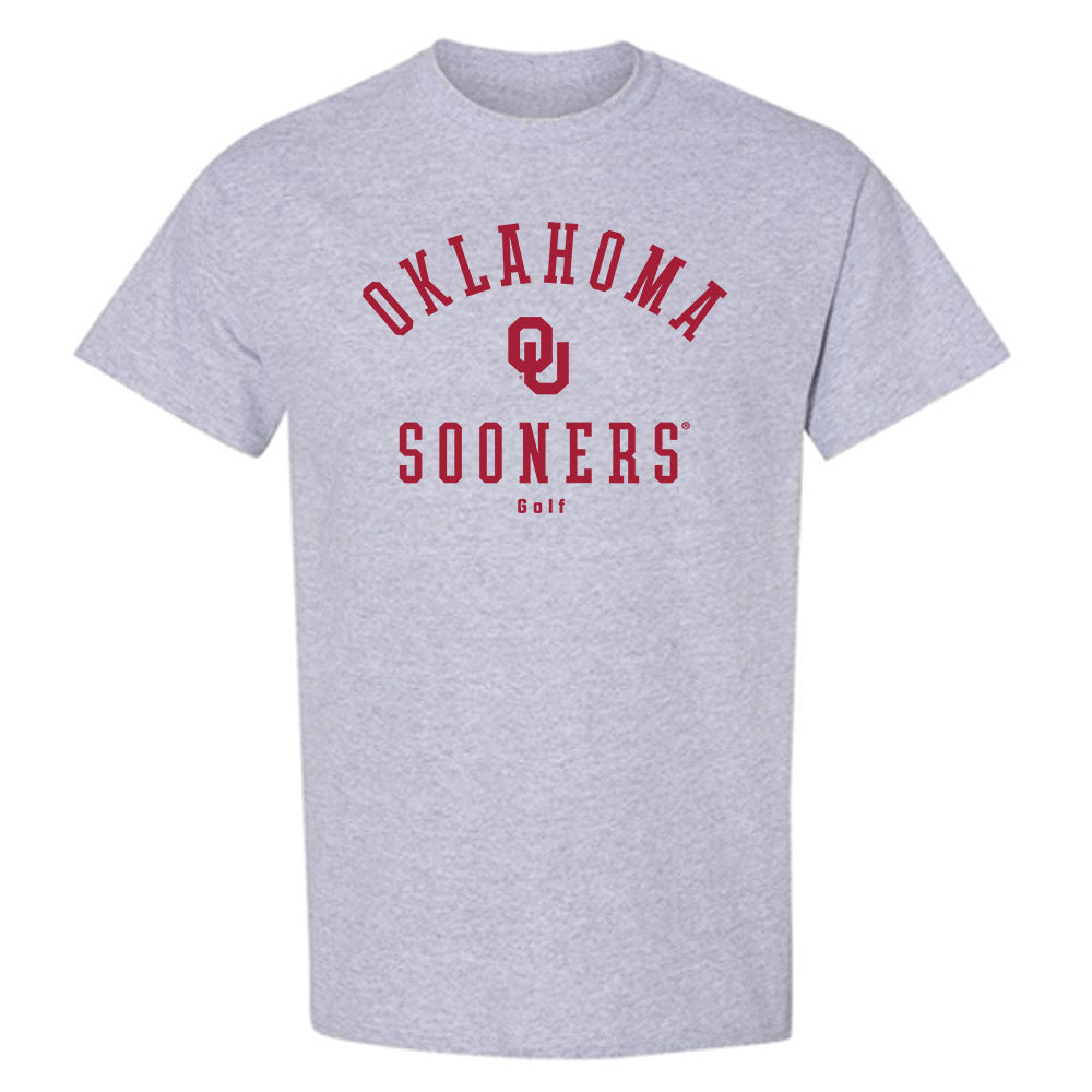 Oklahoma - NCAA Women's Golf : Audrey Rischer - Classic Shersey T-Shirt-0