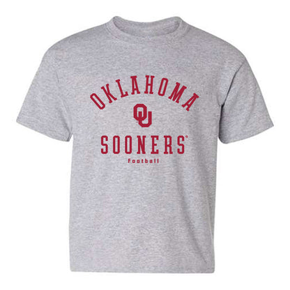Oklahoma - NCAA Football : Ryder Mix - Classic Shersey Youth T-Shirt-0