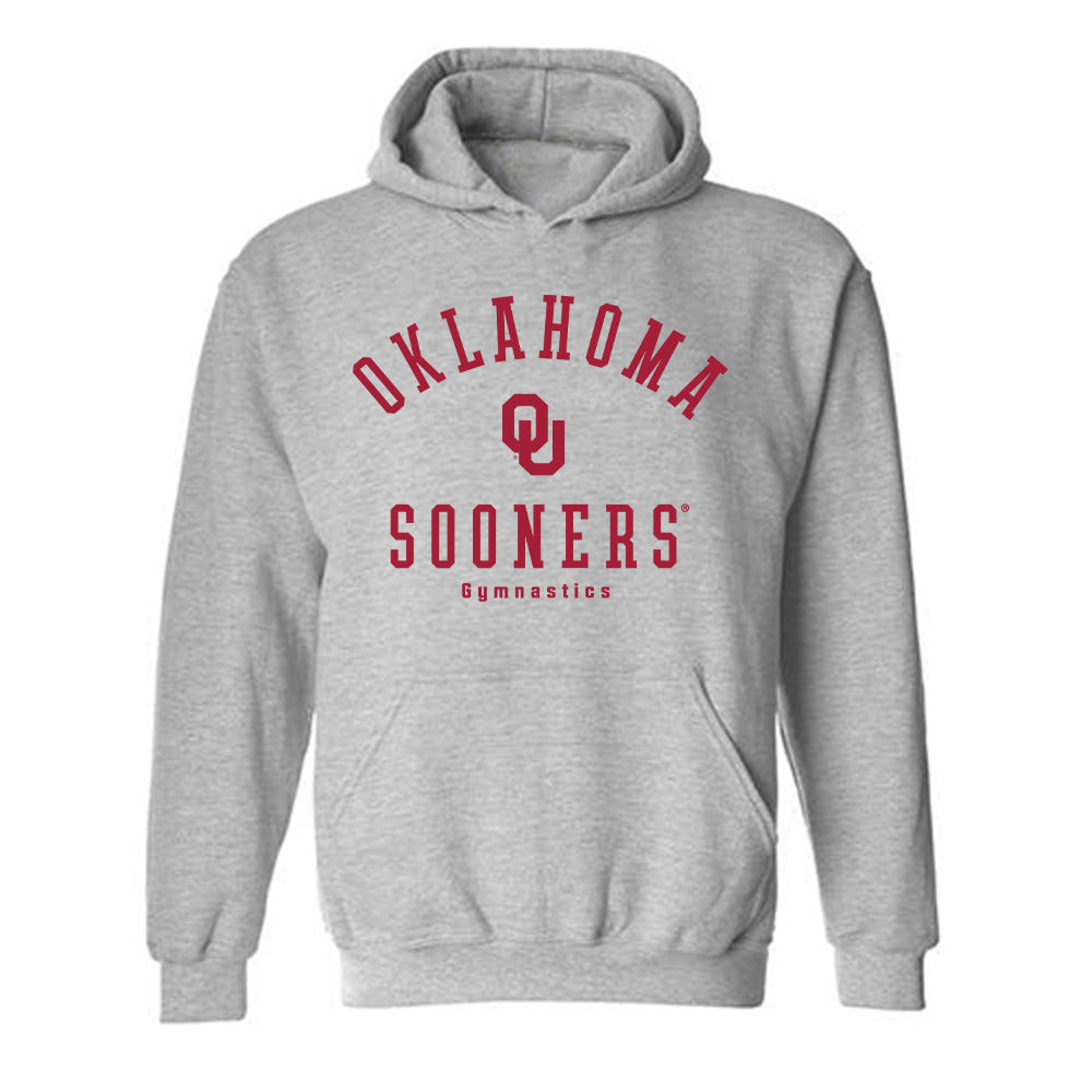 Oklahoma - NCAA Women's Gymnastics : Caitlin Smith - Classic Shersey Hooded Sweatshirt-0
