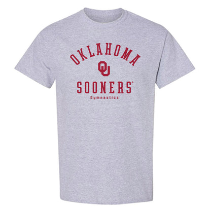 Oklahoma - NCAA Men's Gymnastics : Tyler Flores - Classic Shersey T-Shirt-0