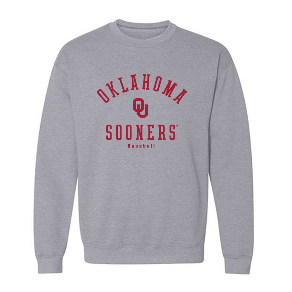 Oklahoma - NCAA Baseball : Brisco Smith - Classic Shersey Crewneck Sweatshirt-0