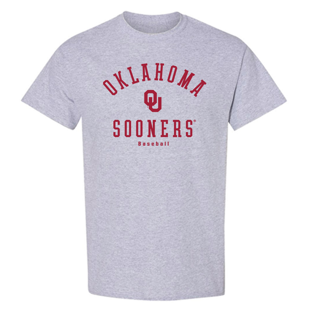 Oklahoma - NCAA Baseball : Gerardo Prado - Classic Shersey T-Shirt-0