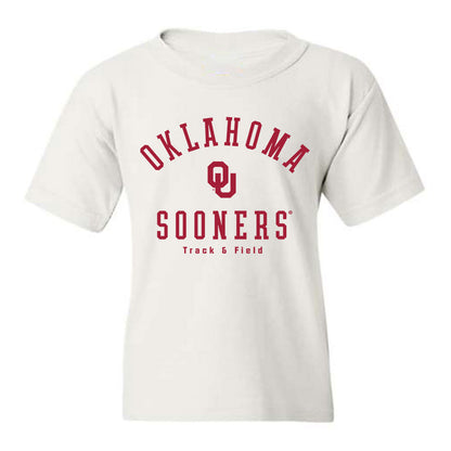 Oklahoma - NCAA Men's Track & Field : Bj Green - Youth T-Shirt Classic Shersey