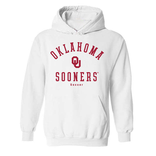 Oklahoma - NCAA Women's Soccer : Sophie Morrin - Classic Shersey Hooded Sweatshirt-0