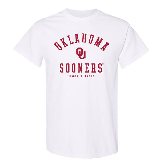 Oklahoma - NCAA Men's Track & Field : Kyren Washington - Classic Shersey T-Shirt-0
