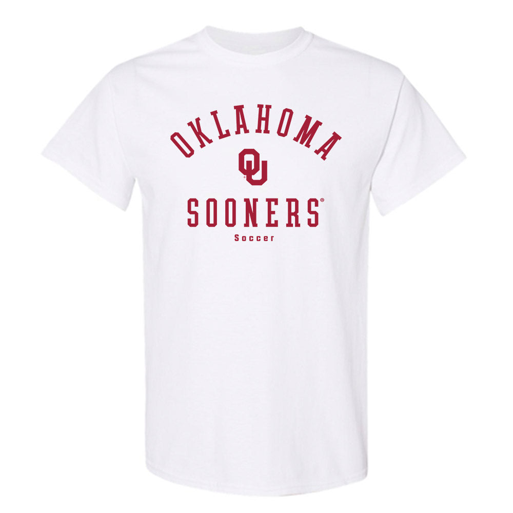 Oklahoma - NCAA Women's Soccer : Natalie Hoefer - Classic Shersey T-Shirt-0