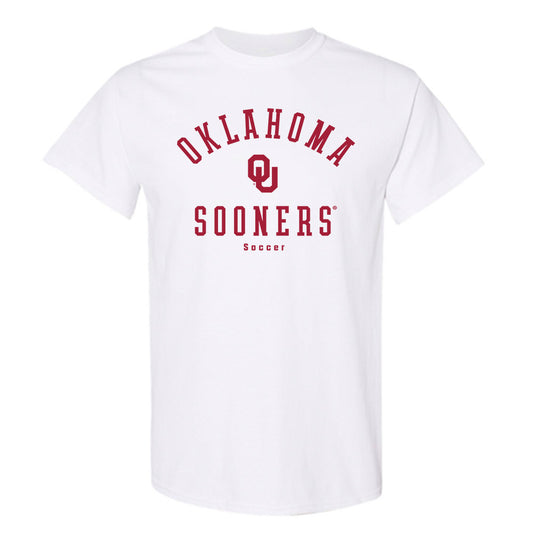 Oklahoma - NCAA Women's Soccer : Natalie Hoefer - Classic Shersey T-Shirt-0