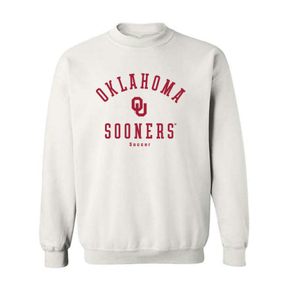 Oklahoma - NCAA Women's Soccer : Natalie Hoefer - Classic Shersey Crewneck Sweatshirt-0
