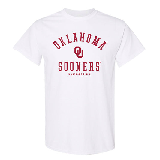 Oklahoma - NCAA Women's Gymnastics : Lizzy Blessey - Classic Shersey T-Shirt-0