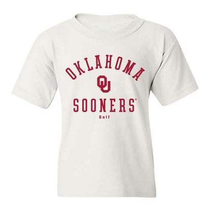 Oklahoma - NCAA Women's Golf : Reagan Chaney - Classic Shersey Youth T-Shirt-0