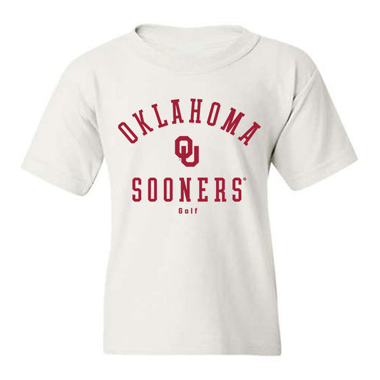 Oklahoma - NCAA Women's Golf : Reagan Chaney - Classic Shersey Youth T-Shirt-0