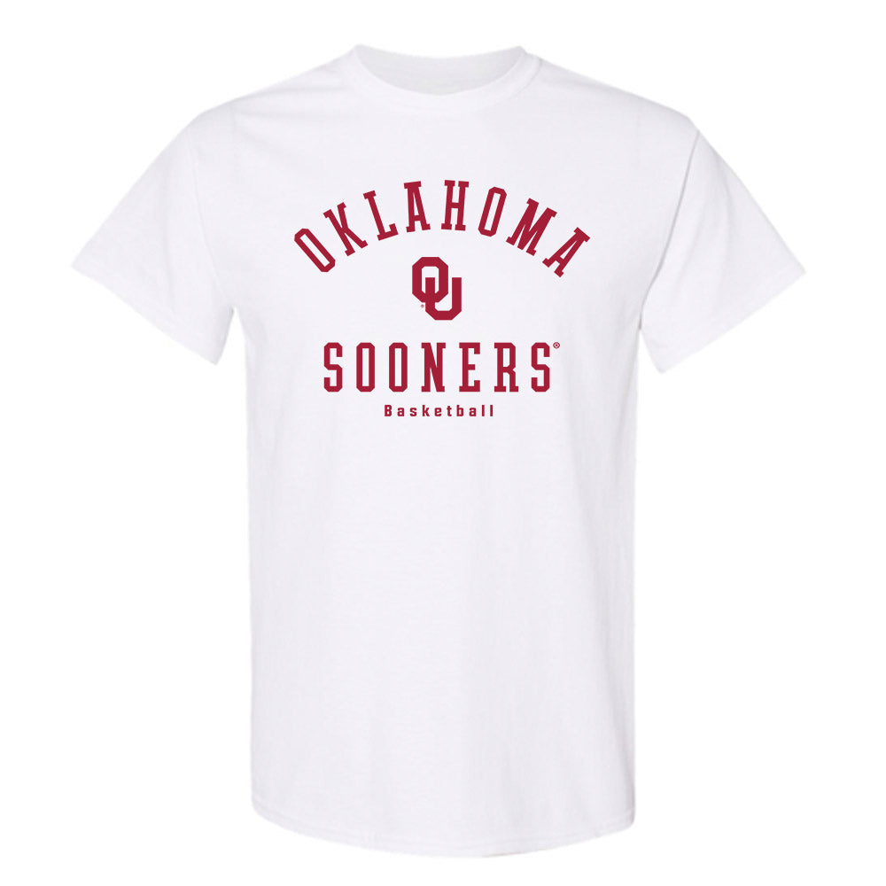 Oklahoma - NCAA Men's Basketball : Richard Isaacs - Classic Shersey T-Shirt-0