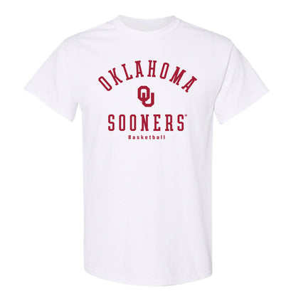 Oklahoma - NCAA Men's Basketball : Richard Isaacs - Classic Shersey T-Shirt-0