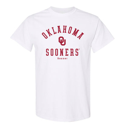 Oklahoma - NCAA Women's Soccer : Kenzie Clouse - Classic Shersey T-Shirt-0