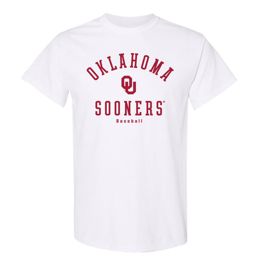 Oklahoma - NCAA Baseball : Scott Mudler - Classic Shersey T-Shirt-0