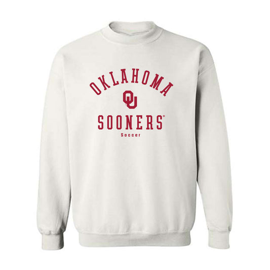 Oklahoma - NCAA Women's Soccer : Sophie Morrin - Classic Shersey Crewneck Sweatshirt-0