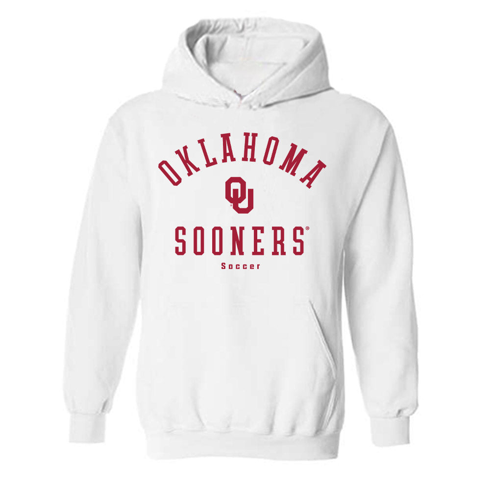 Oklahoma - NCAA Women's Soccer : Kayla Keefer - Classic Shersey Hooded Sweatshirt-0