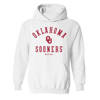 Oklahoma - NCAA Women's Soccer : Kayla Keefer - Classic Shersey Hooded Sweatshirt-0