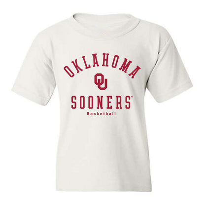 Oklahoma - NCAA Women's Basketball : Brooklyn Stewart - Classic Shersey Youth T-Shirt-0