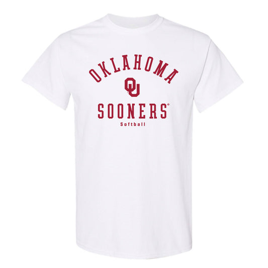 Oklahoma - NCAA Softball : Payton Westra - Classic Shersey T-Shirt-0