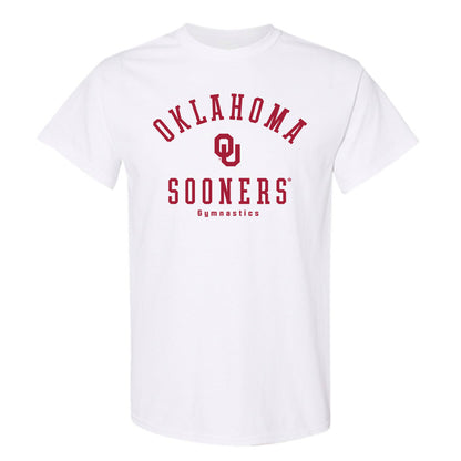 Oklahoma - NCAA Women's Gymnastics : Ella Murphy - Classic Shersey T-Shirt-0