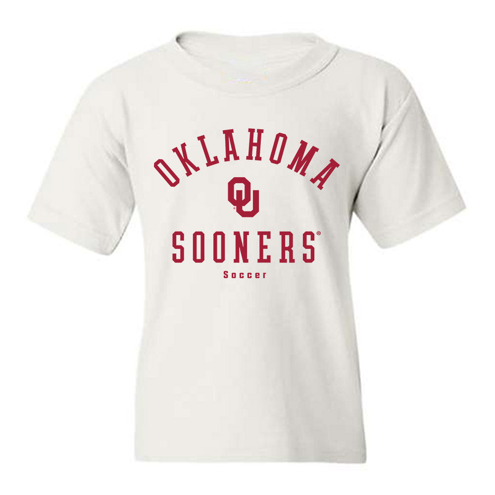 Oklahoma - NCAA Women's Soccer : Ariana Ellison - Classic Shersey Youth T-Shirt-0