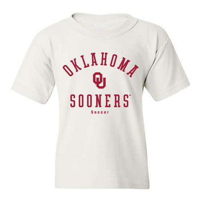 Oklahoma - NCAA Women's Soccer : Ariana Ellison - Classic Shersey Youth T-Shirt-0