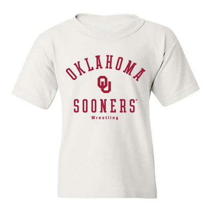 Oklahoma - NCAA Wrestling : Anthony Harris - Classic Shersey Youth T-Shirt-0